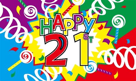 21st Birthday Clipart Pictures