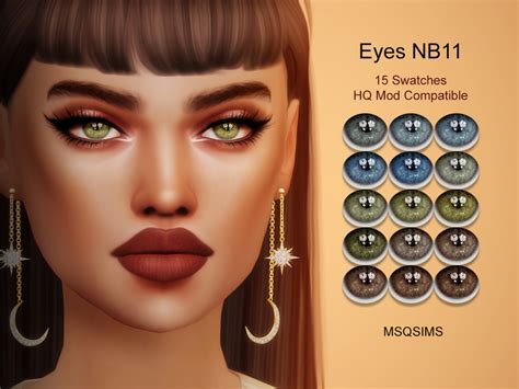 The Sims Resource Eyes Nb11