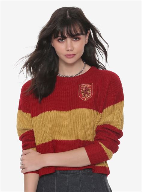 Harry Potter Gryffindor Quidditch Sweater The Best Harry Potter Ts
