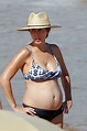 Pregnant JAMIE-LYNN SIGLER in Bikini at a Beach in Maui 08/23/2017 ...
