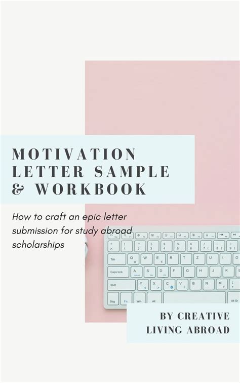 Studying abroad can be anyone's dream, but what follows it is a long list of procedures and formalities. How to Write an Effective Scholarship Motivation Letter ...