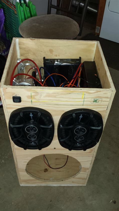 Speaker Box Car Audio