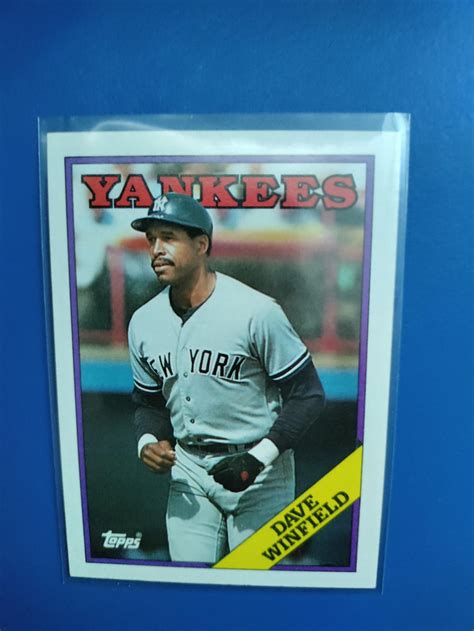 Dave Winfield 510 Prices 1988 Topps Baseball Cards