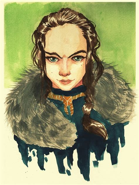 Winterfell Daughter Arya By Nilluss On Deviantart Winterfell
