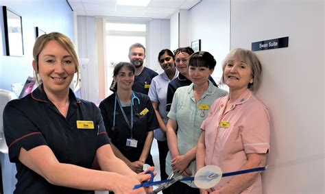 news from our partners new swan suite opens at royal shrewsbury hospital shropshire council