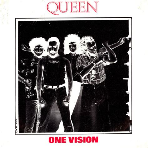 One Vision Extended Vision De Queen Maxi Sencillo 45 Rpm Con Mjlam