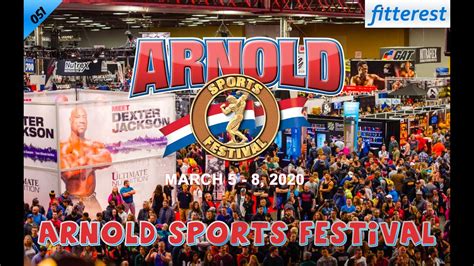 051 Arnold Sports Festival 2020 Youtube
