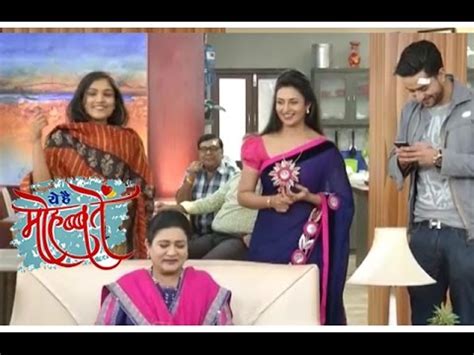 Yeh Hai Mohabbatein 26th August 2015 EPISODE On Location YouTube