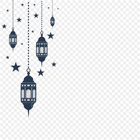 Ramadan Kareem Lantern Vector Hd Images Ramadan Element Lantern Png