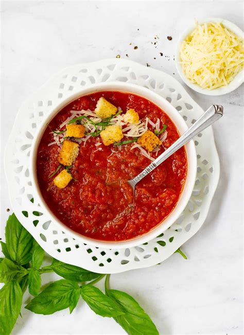 Fresh Tomato Basil Soup Recipe Intentional Hospitality