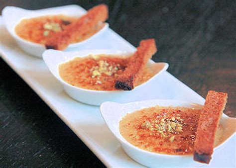 Crème brûlée foie gras la meilleure recette