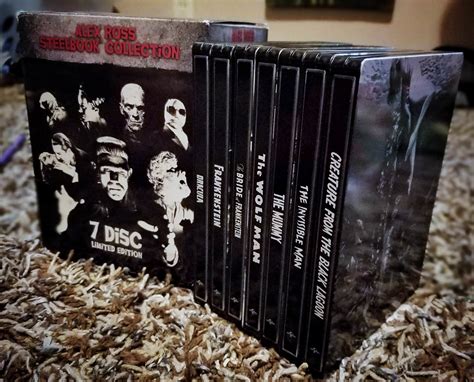 I FINALLY found the Universal Monster Alex Ross Steelbook collection