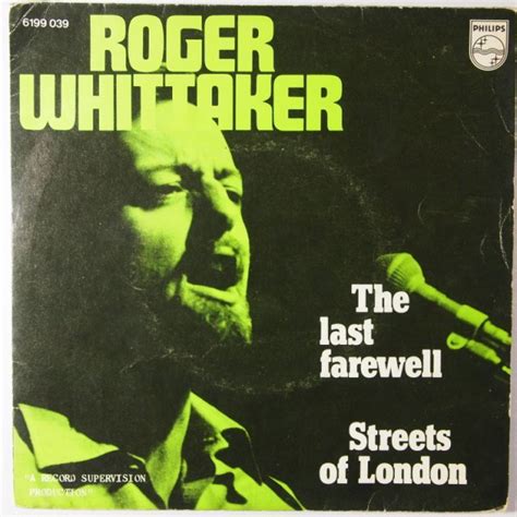 Roger Whittaker The Last Farewell Streets Of London
