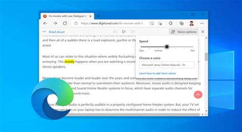 Enable Read Aloud Or Text To Speech In Microsoft Edge Digitional Hot Sex Picture
