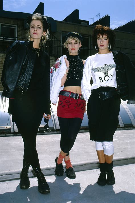 1980s Fashion Icons And Style Moments That Defined The Decade Marie Claire