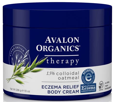 Avalon Organics Eczema Relief Body Cream Ingredients Explained