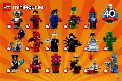 Lego Minifiguren Serie 18 Komplett Kaufen Auf Ricardo