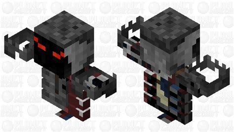 Wither Minecraft Mob Skin