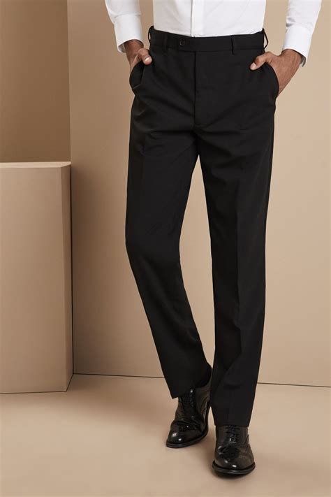 Polywool Black Trousers Shop All Workwear From Simon Jersey Uk