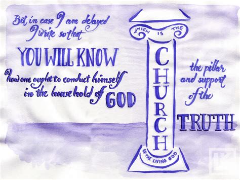 It's one part of our series of illustrations for each individual book of the bible. 1 Timothy book of the Bible overview