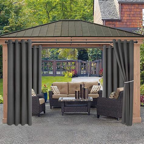 Top 10 Best Waterproof Patio Curtains In 2023 Complete Reviews