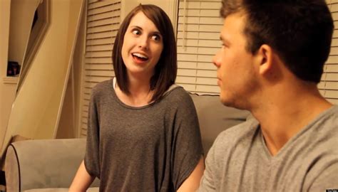breaking   overly attached girlfriend meme turns  viral video  huffpost
