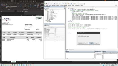 EXCEL facture enregistrement automatique - Excel - Forum ...