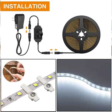Buy 5m Dimmable Daylight White Led Strip Lights At Onforu