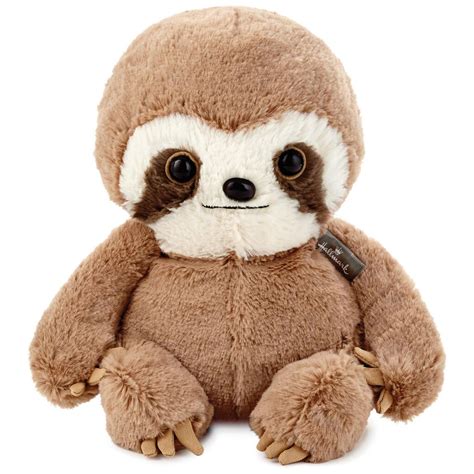 Baby Sloth Stuffed Animal 8 Classic Stuffed Animals Hallmark