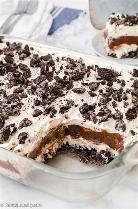 The Best Oreo Dessert Easy No Bake Recipe With Cool Whip Fantabulosity