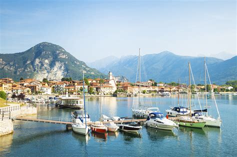 Lake maggiore encloses the borromean islands: Lake Maggiore | Italy | Fred.\ Holidays