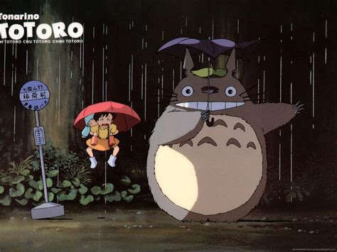 My Neighbor Totoro Wallpapers Wallpaper Cave