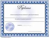 Online Diploma Free Certificates Photos