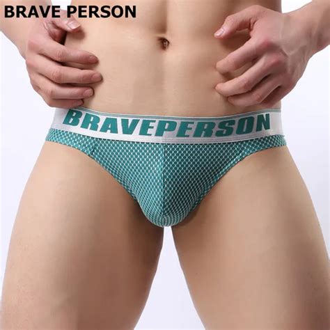 Brave Person Men S G String Bikini Briefs