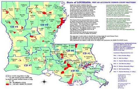 Louisiana Cities Map Literacy Basics