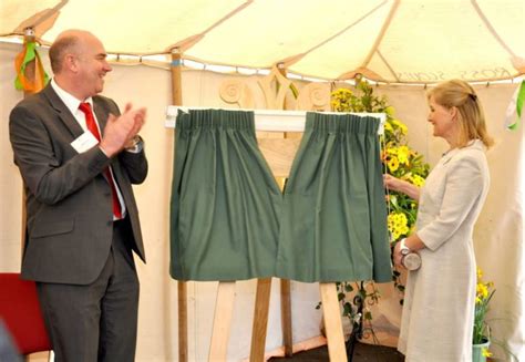 Unveiling Ceremonial Curtain Hire Premier Engraving