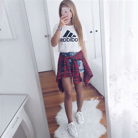 High School Summer Cute Girl Outfits Aesthetic Outfits For School Aesthetic Outfits Casual