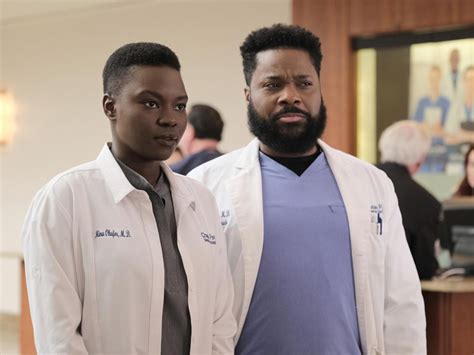 The Resident Foto Malcolm Jamal Warner Shaunette Renee Wilson