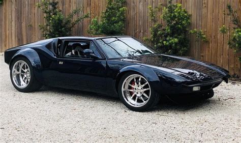 Black De Tomaso Pantera The Best Designs And Art From The Internet