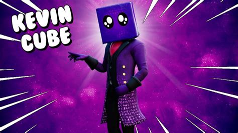 Kevin The Cube Skin In Fortnite Kevin The Cube Returns Youtube