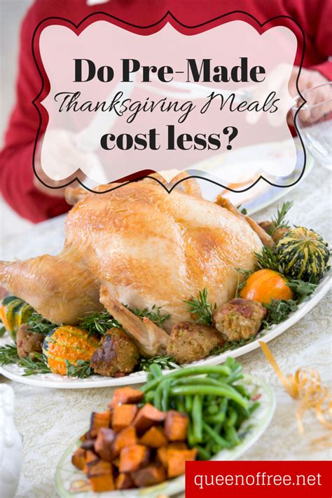 Photo courtesy of dining with alice. Could Thanksgiving Meals to Go Be Cheaper?