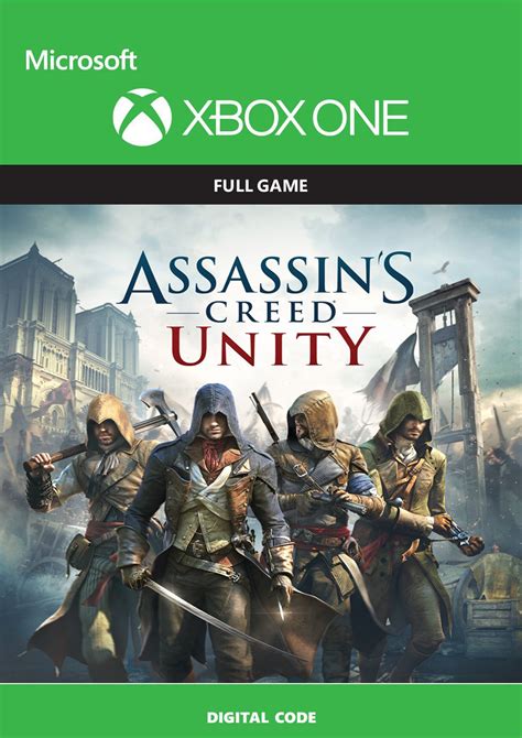 Key Assassin´s Creed Unity Xbox One And Series Buy Key For 22