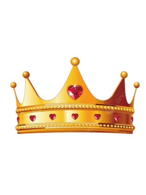 Crowned Png Picture Crown Free Png Princess Crown Clipart Gold