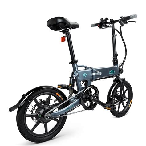 16 Electric Bike Folding Electric Bicycle Adjustable Cruiser Bike