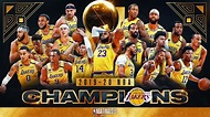 LA Lakers 2020 Champions Wallpaper 1920X1080 » Всё в мире баскетбола