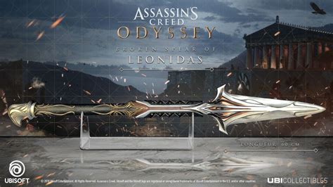 Assassins Creed Odyssey Lame brisée de Léonidas