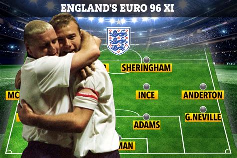 Englands Euro 96 Heroes And Where They Are Nowfrom Gazza To Darren Anderton And Two Future