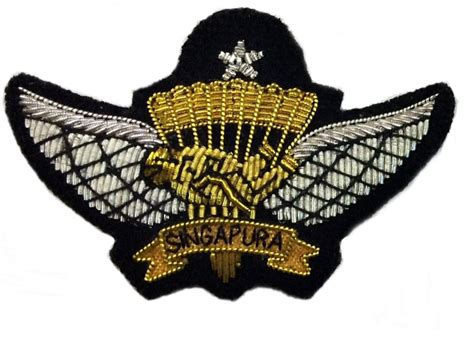 Freefall Badges Soldiertalk Military Products Outdoor Gear And Souvenirs