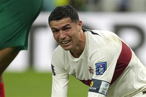 Qatar 2022 Its Because Of Messi Owen Reveals Why Ronaldo Cried