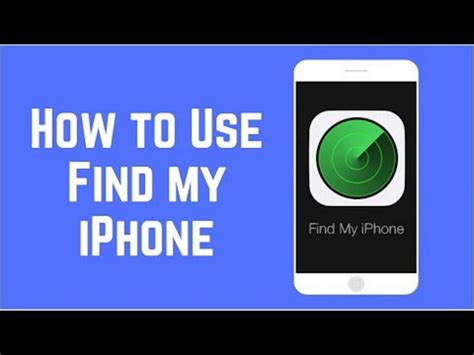 Find My Iphone App And How Does It Work